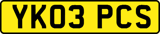 YK03PCS
