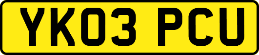 YK03PCU