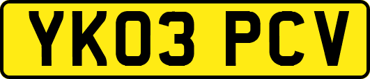YK03PCV