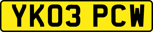 YK03PCW