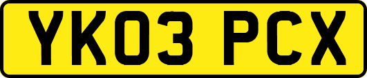 YK03PCX
