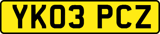 YK03PCZ