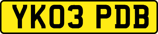 YK03PDB