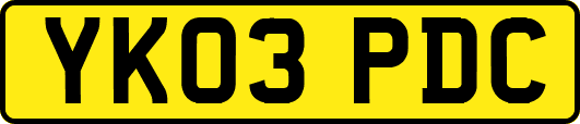 YK03PDC