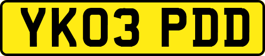 YK03PDD