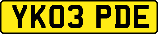 YK03PDE