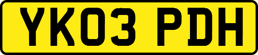 YK03PDH