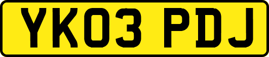 YK03PDJ