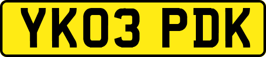 YK03PDK
