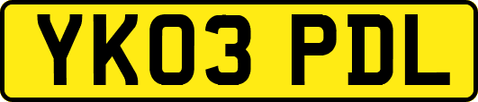 YK03PDL