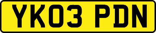 YK03PDN