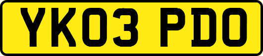 YK03PDO