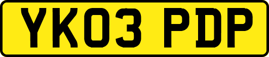 YK03PDP