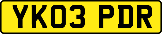 YK03PDR
