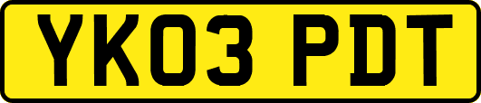 YK03PDT