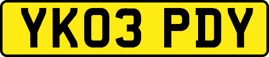 YK03PDY