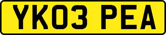 YK03PEA