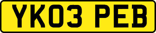 YK03PEB