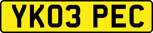 YK03PEC