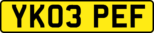 YK03PEF