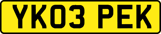 YK03PEK