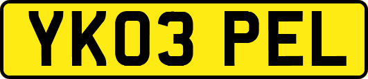 YK03PEL