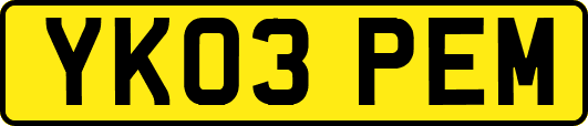 YK03PEM