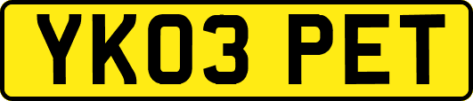 YK03PET