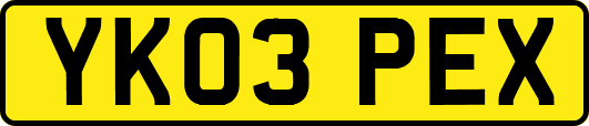 YK03PEX