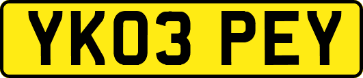 YK03PEY