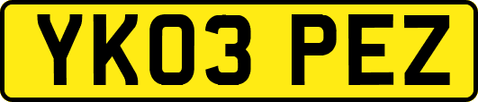 YK03PEZ