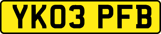 YK03PFB