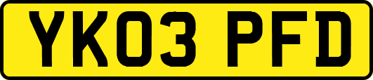 YK03PFD