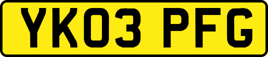 YK03PFG