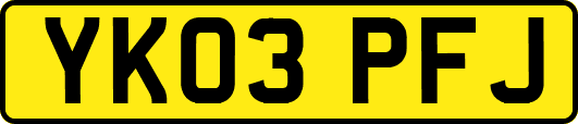 YK03PFJ