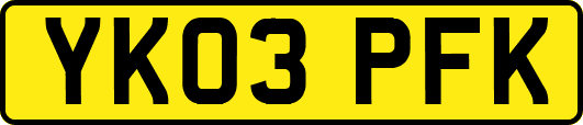 YK03PFK