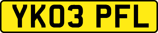 YK03PFL