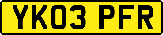YK03PFR