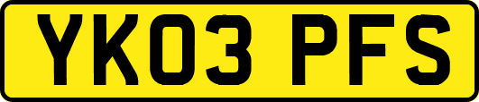 YK03PFS