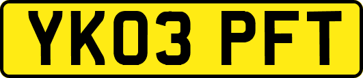 YK03PFT