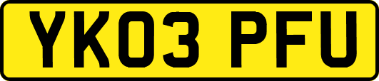 YK03PFU