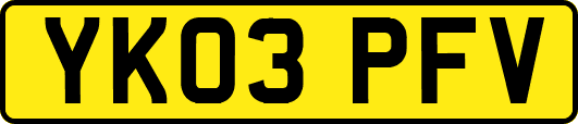 YK03PFV