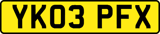YK03PFX