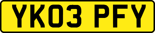 YK03PFY