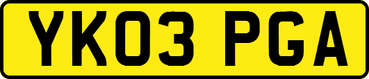 YK03PGA