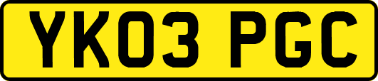 YK03PGC