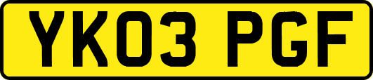 YK03PGF
