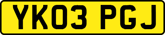 YK03PGJ