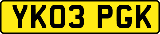 YK03PGK