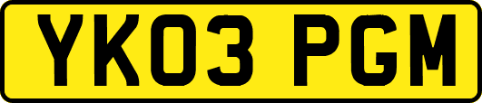 YK03PGM